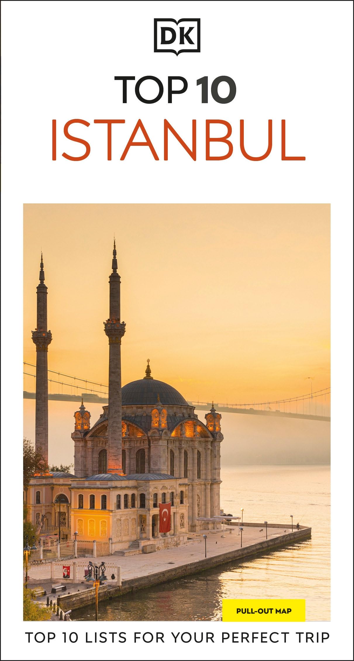 DK Top 10 Istanbul by DK Travel (Paperback Book)