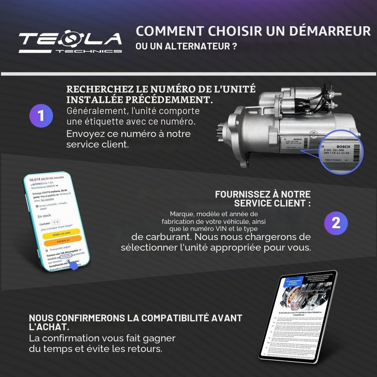 TT12675 PRO Alternateur pour voiture 12V, alternateur 180A. Compatible avec BMW. Excellent relation qualité-prix. Installation facile et garantie.