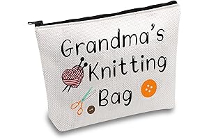 How to Make Crochet Bags and Purses -- JXGZSO Knitting Project Bag...