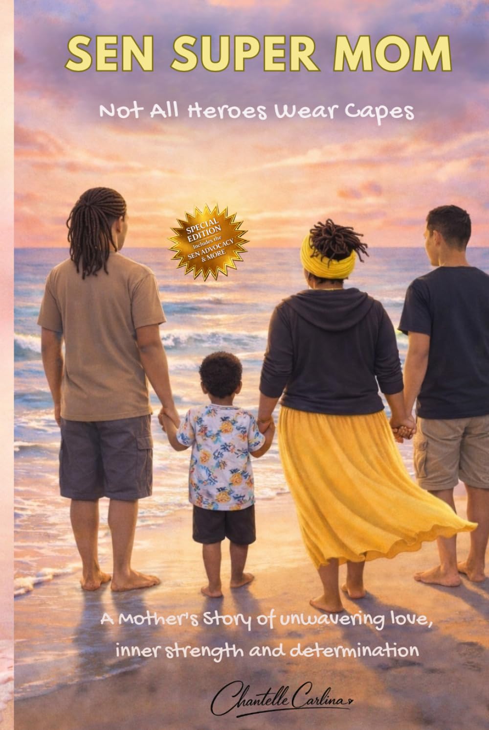 SEN SUPER MOM: Not All Heroes Wear Capes