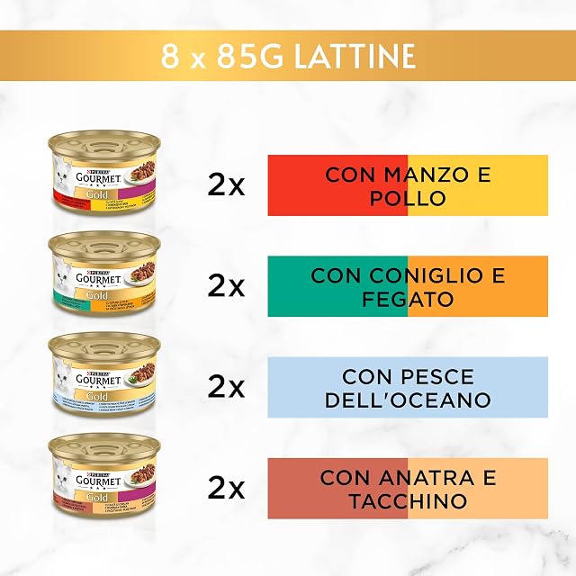 Foto 2 de 8 de Gourmet Purina Gold - Comida Húmeda para Gato