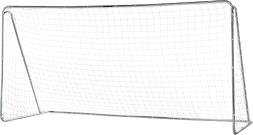Miniatura 1 de Franklin Sports Franklin Sports Competition Soccer Goal  Soccer Net  Soccer Goal for Backyard  Steel Construction  12 Ft by 6 Ft