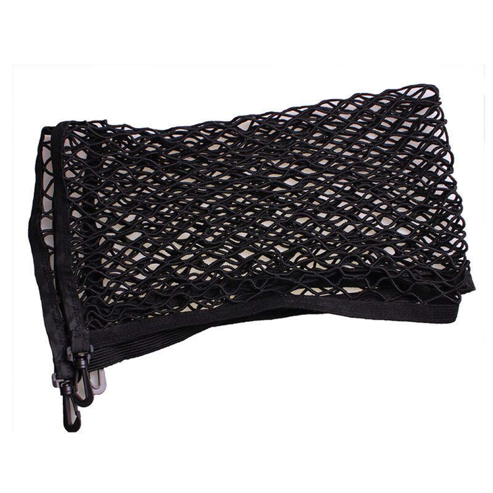 100x38 cm Universale Auto Sedile Posteriore Posteriore Tronco Rete Bagagli Cargo Torage Tronco Torage Organizer Bagagli Altalena Mesh Reti