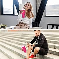 Vista 25 de Silicone Spill Stopper Set Compatible with Stanley Cup 2.0 30oz & 40oz with Straw Cover, Set of 4