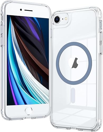 Miniatura 1558 de Fntcase Funda para iPhone 15 Plus y 14 Plus de 6.7 pulgadas, magnética, a prueba de golpes de grado militar, antiamarilleo, delgada, protectora