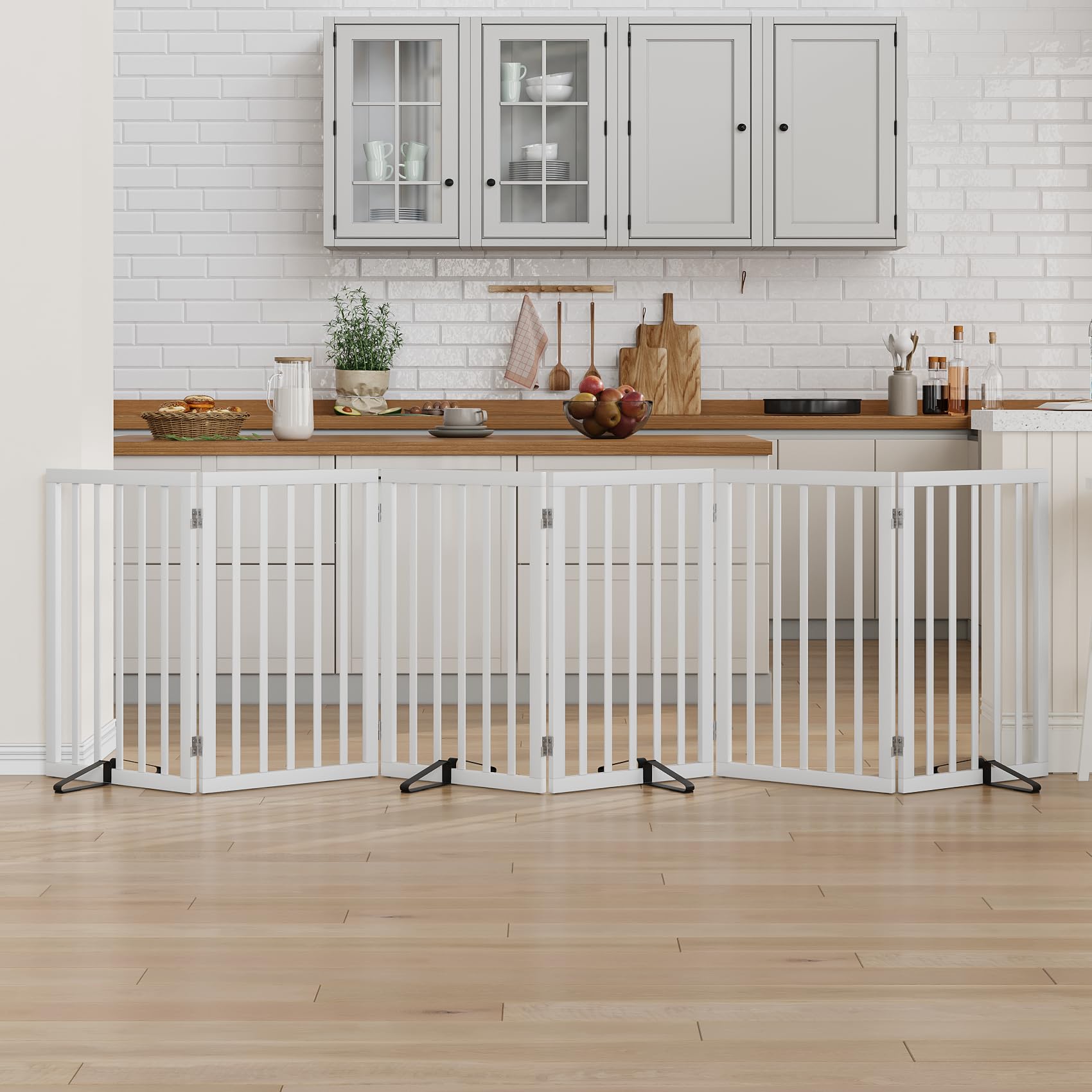 Photo 1 of Mino Kesper 32" 6-Panel Freestanding Dog Gate