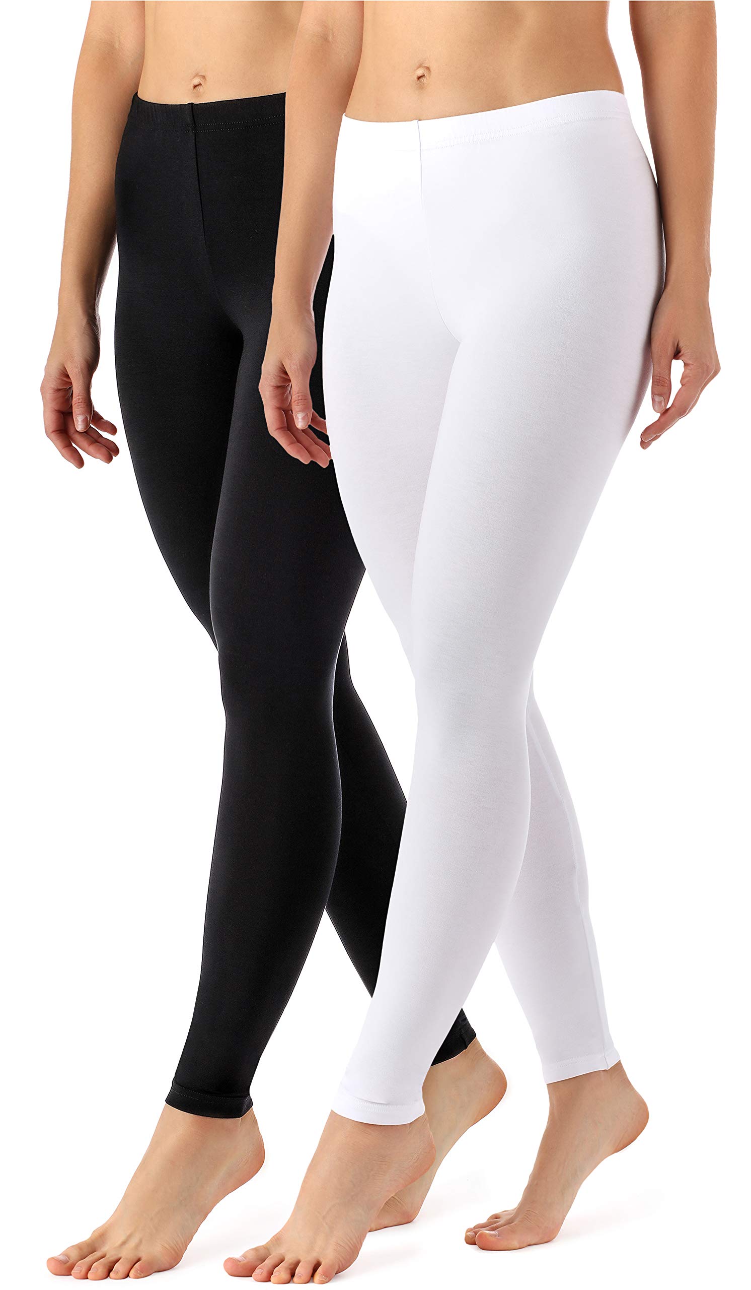 Leggings Donna Eleganti Con Pizzo