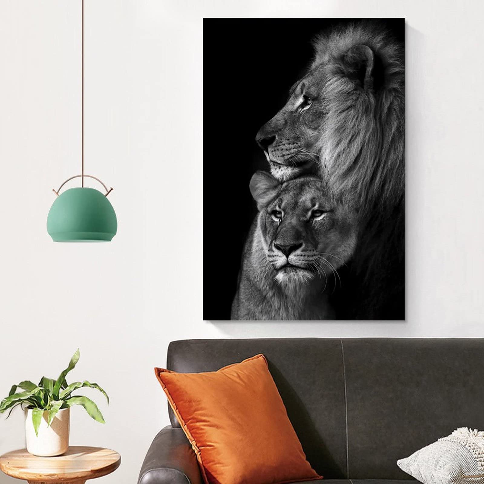 Black & White Lines No.2 | Zwart Wit Poster - MDRN HOME