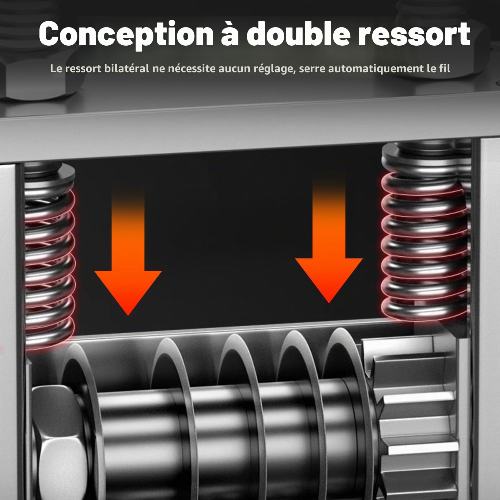 Machine à dénuder à 6 trous – Pince à dénuder professionnelle pour câble de 3 à 17 mm, équipée de 5 lames, double mode manuel/électrique, outil industriel portable pour fils de cuivre/aluminium