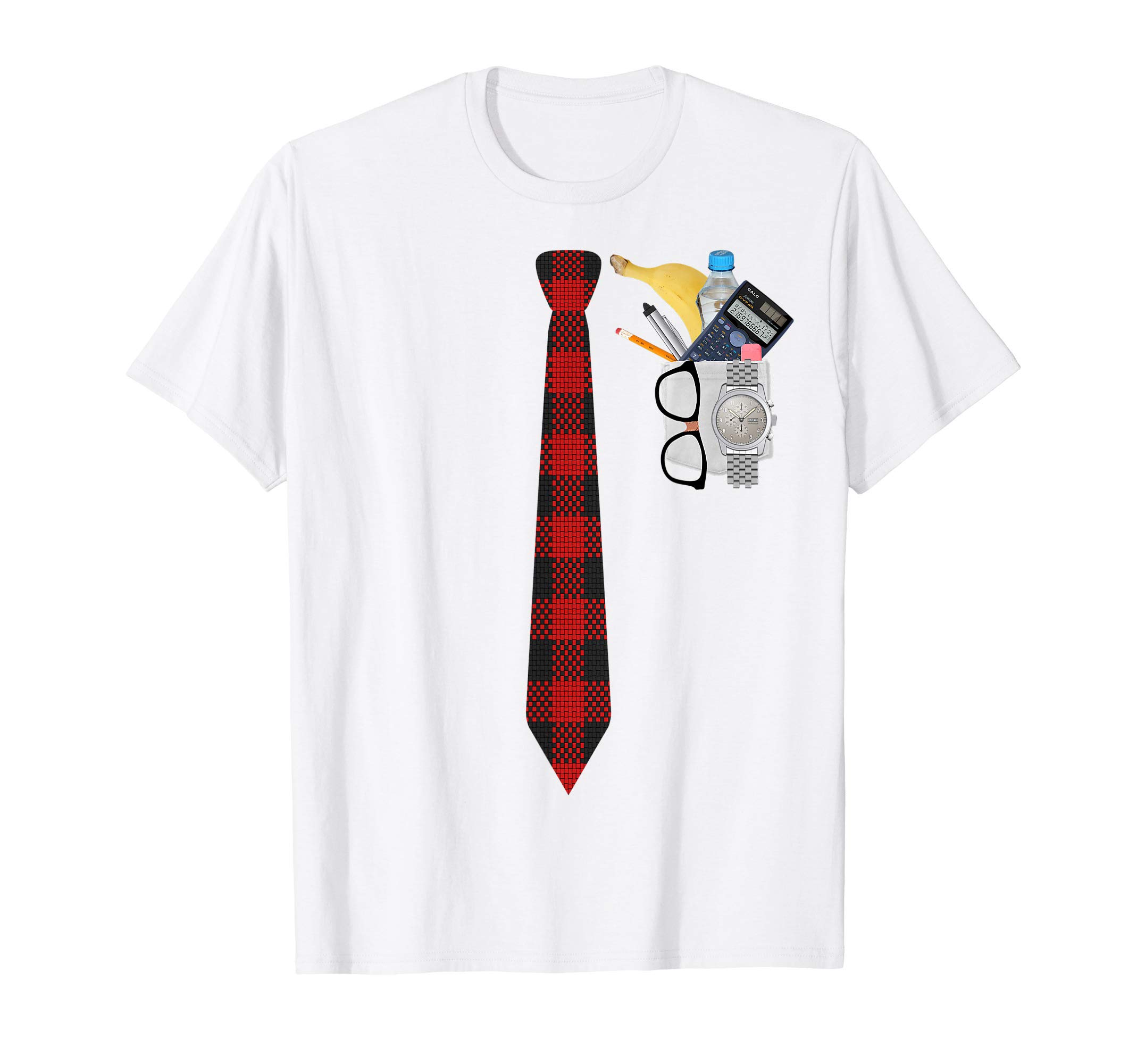 XO4UHalloween Nerd Costume T Shirt Funny Geek XO4U Original T-ShirtOEKO-TEX STANDARD 100