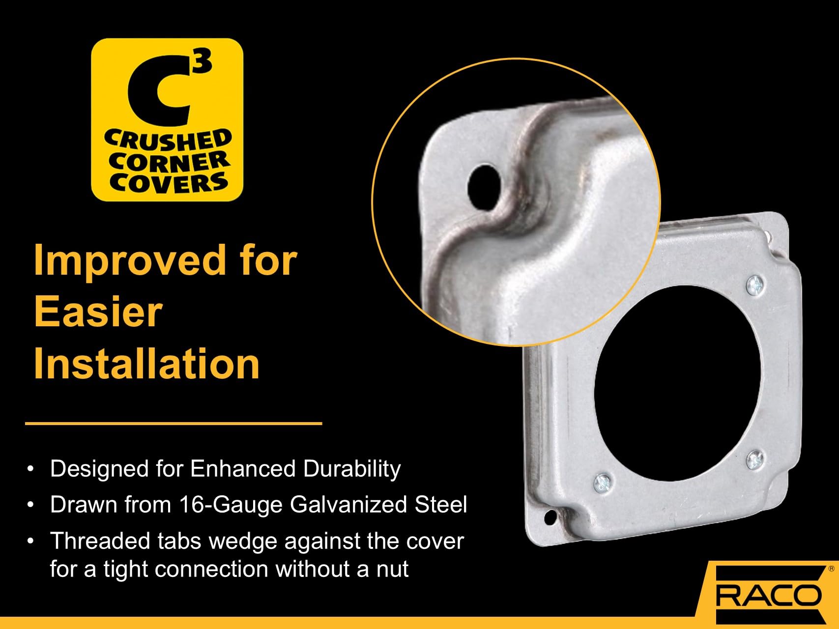 Wiegmann HS662 NEMA 1 Combination Hinge/Screw Cover Wireway with Knockouts, Steel, 6