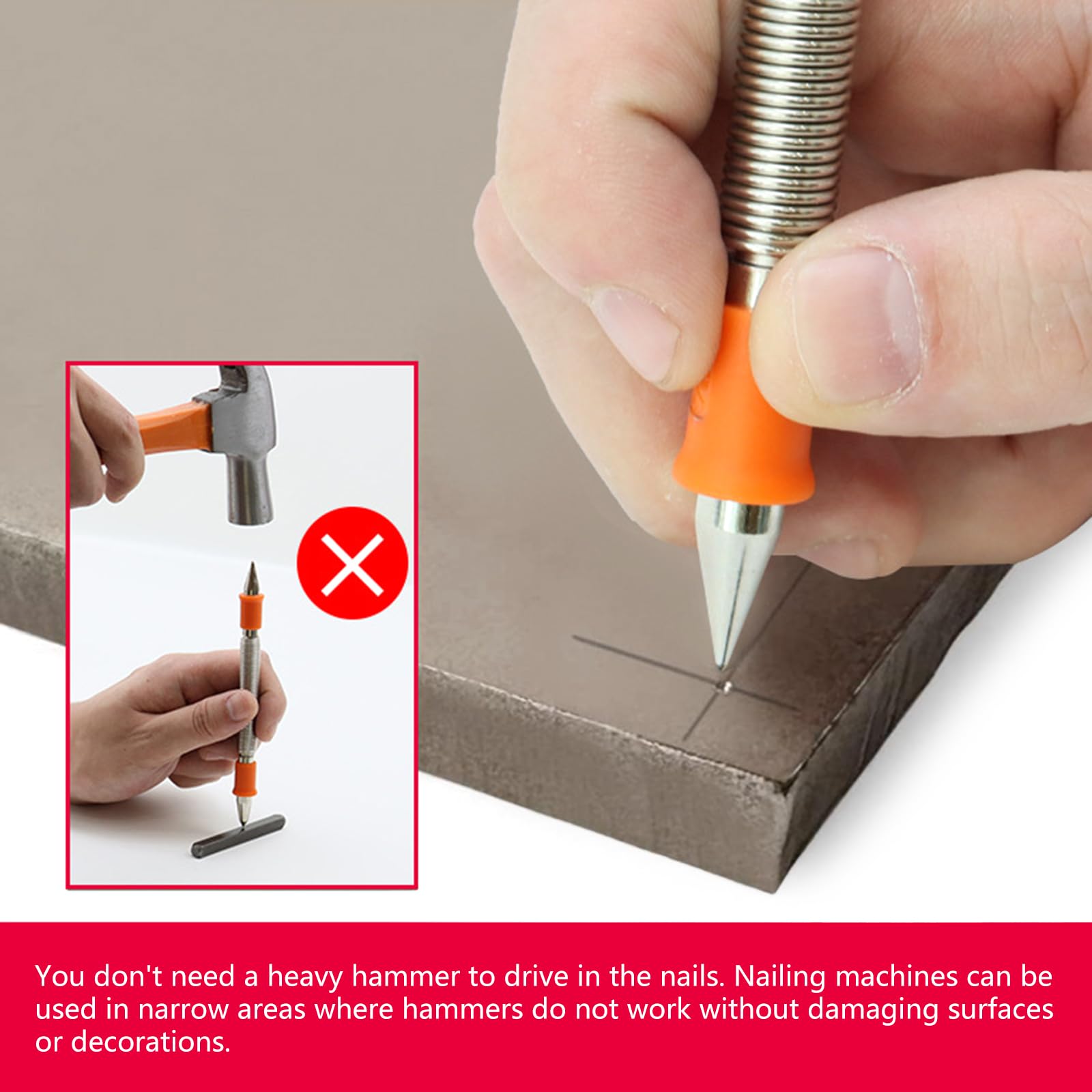 kobeIeen 5Piece Multitool Setter Set Heavy Duty Automatic Center Double Head Set Double Head Center