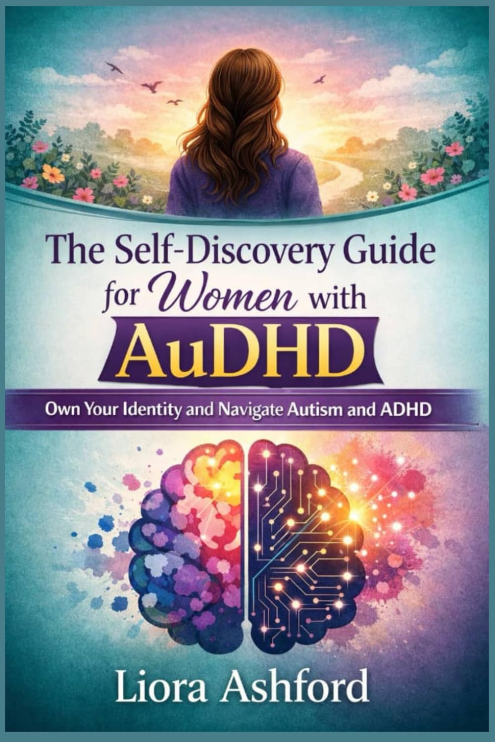 The Self-Discovery Guide for Women with AuDHD: Own Your Identity and Navigate Autism and ADHD