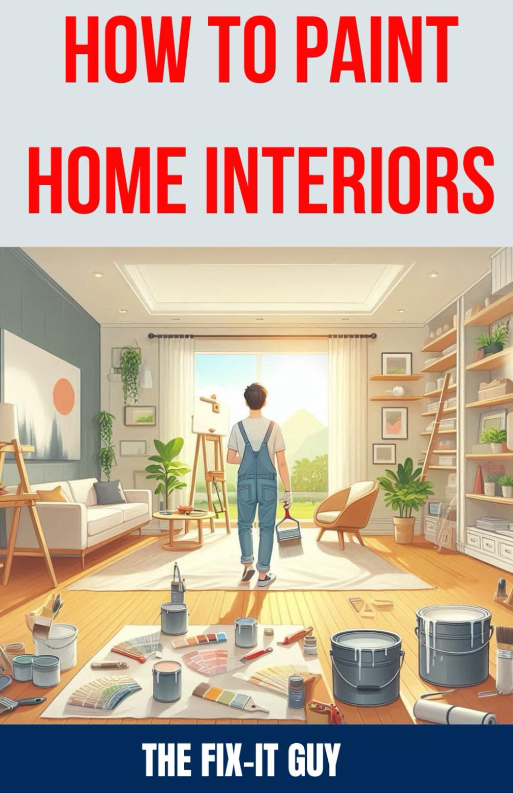 How to Paint Home Interiors: The Ultimate DIY Guide to Transforming Your Living