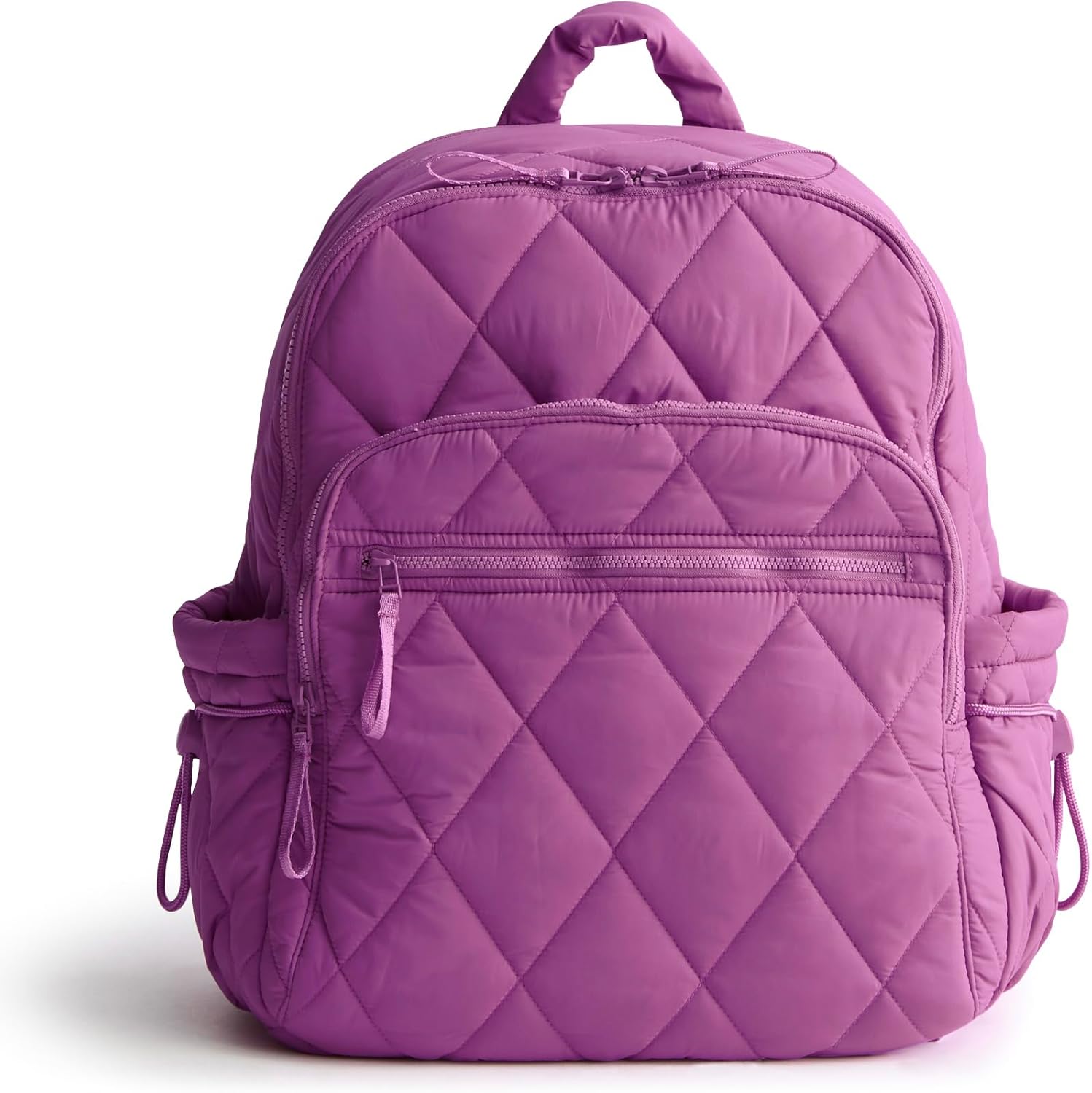 Vera Bradley Women's Featherweight Bancroft Backpack, Iris Orchid, One Size