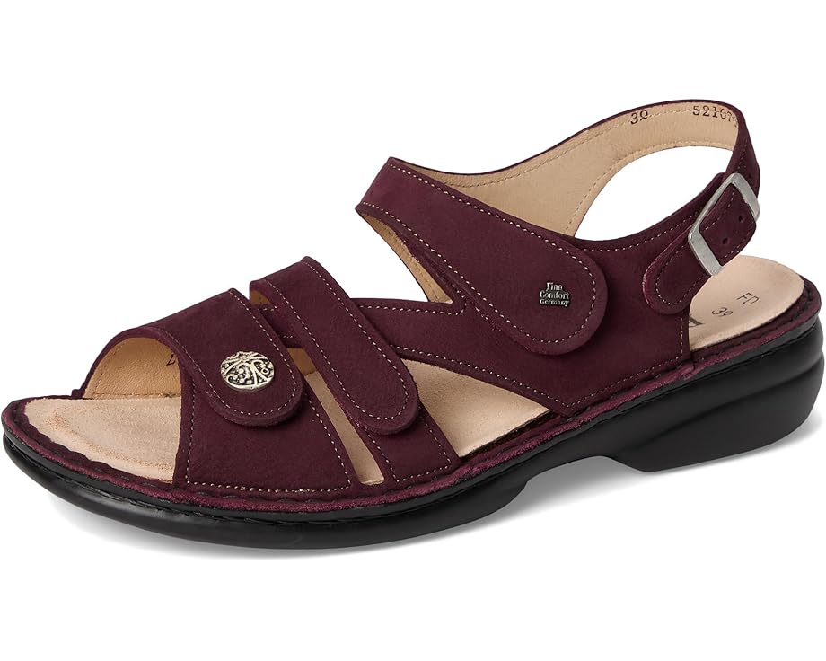 Finn Comfort Gomera-s Wine Nomad - Front View