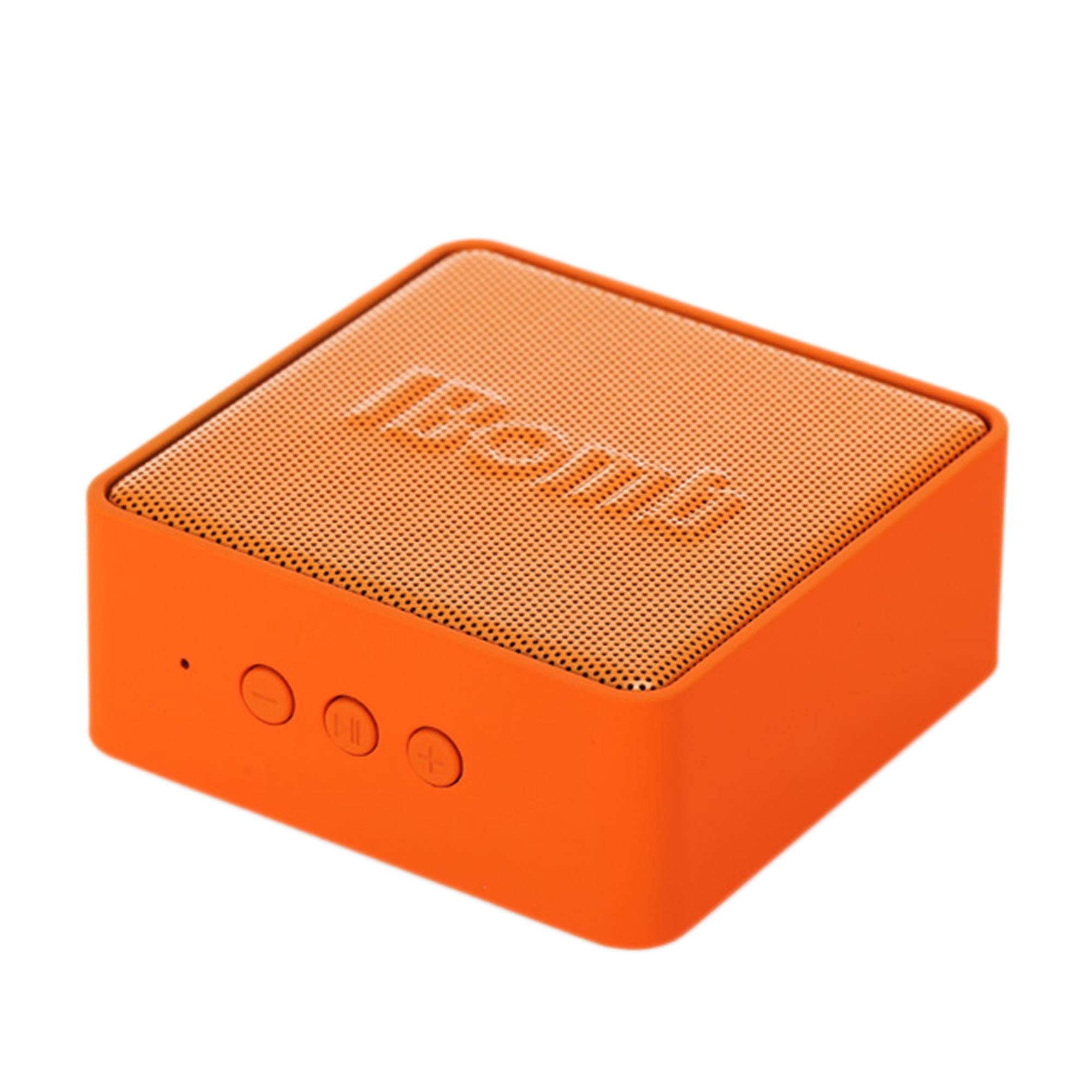 IBOMB CUBE – Powerful Mini Speaker Bluetooth (orange)