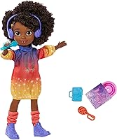 Vista 1 de Mattel Karma’s World Singing Doll Set with Accessories & Collectible Record, Sings 2 Songs