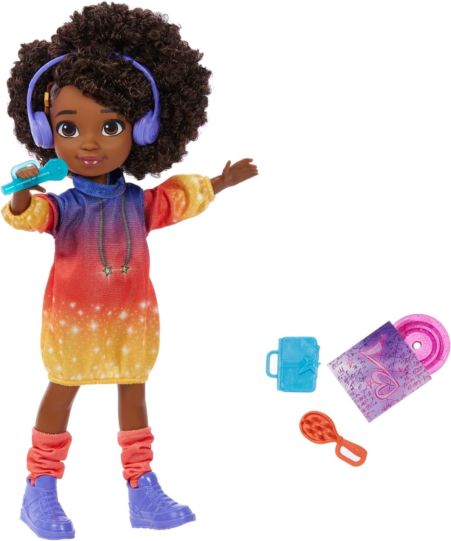 Karma's World Singing Star Karma Doll