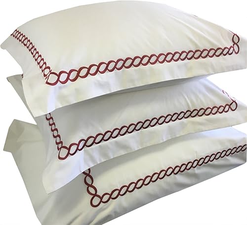 Miniatura 4 de sheetsnthings Juego de edredón de 10 piezas, color blanco y chocolate, tamaño Queen con bordado de plumón alternativo Amy, incluye juego de edredón