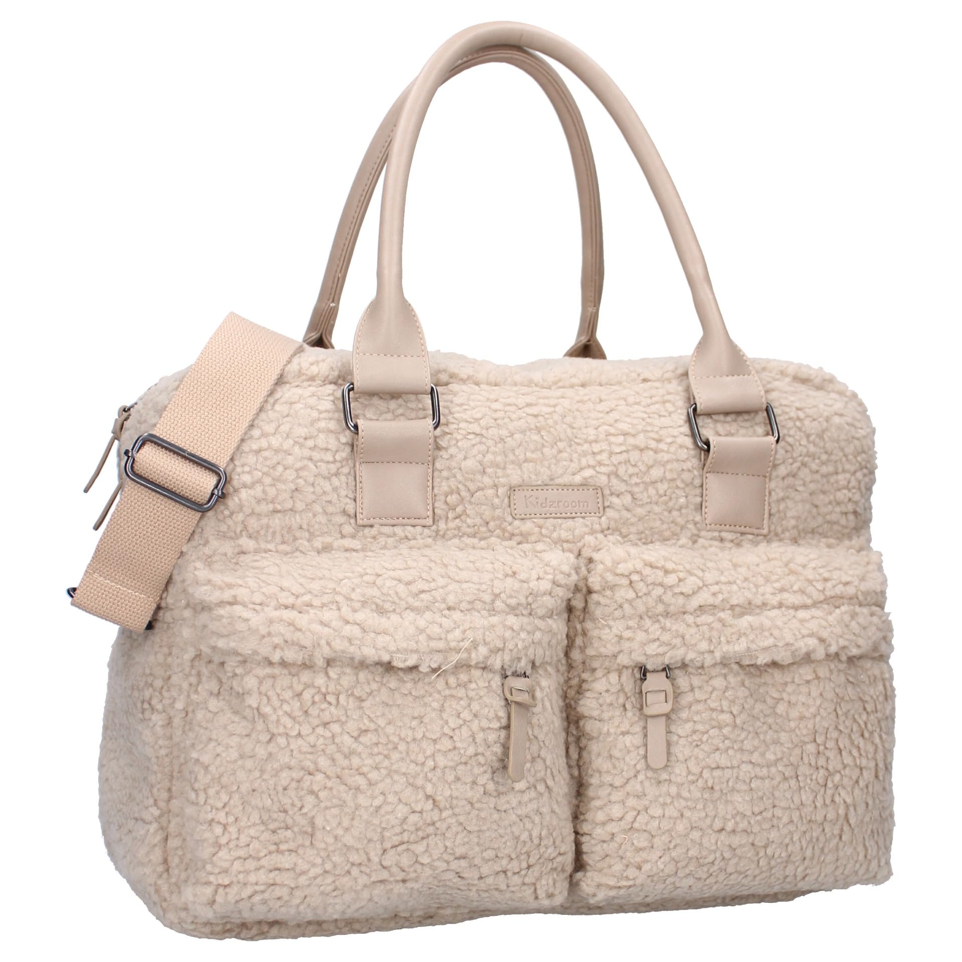 Kidzroom Diaper bag care Hello Little One Sac à dos Beige One, beige, Einheitsgröße