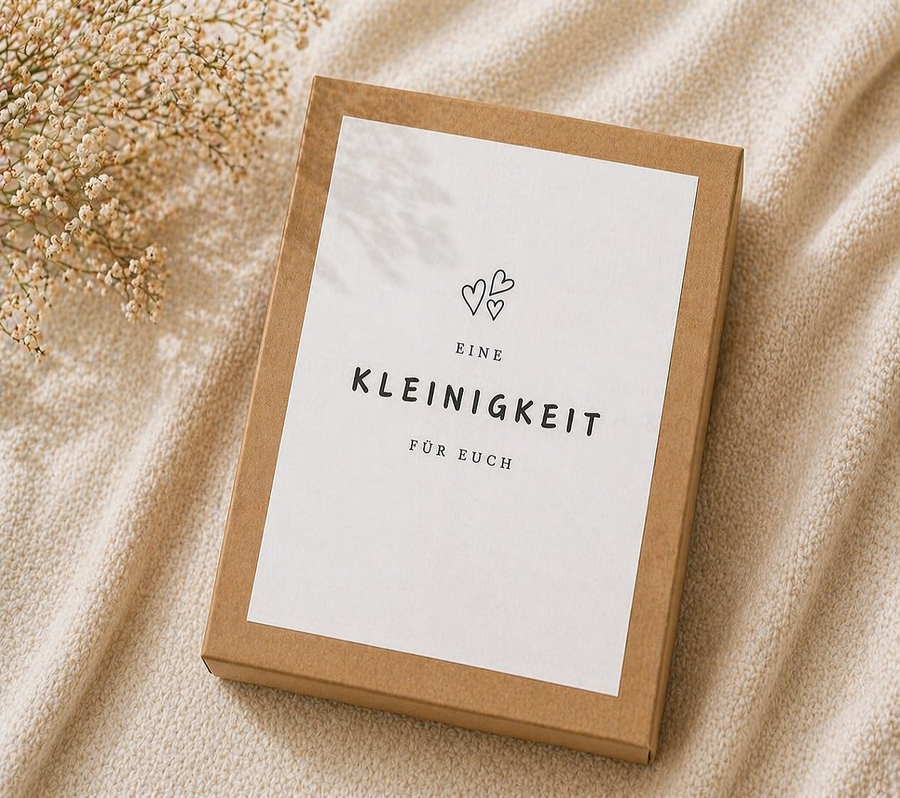 Schwangerschaft verkünden | Du wirst Oma | Du wirst Opa | Ihr werdet Oma & Opa | Baby Verkündung | Ihr werdet Oma und Opa mit Babysocken | Weiß mit Bären | Du wirst Oma, Du wirst Opa, Ihr werdet Oma & Opa, Baby Verkündung
