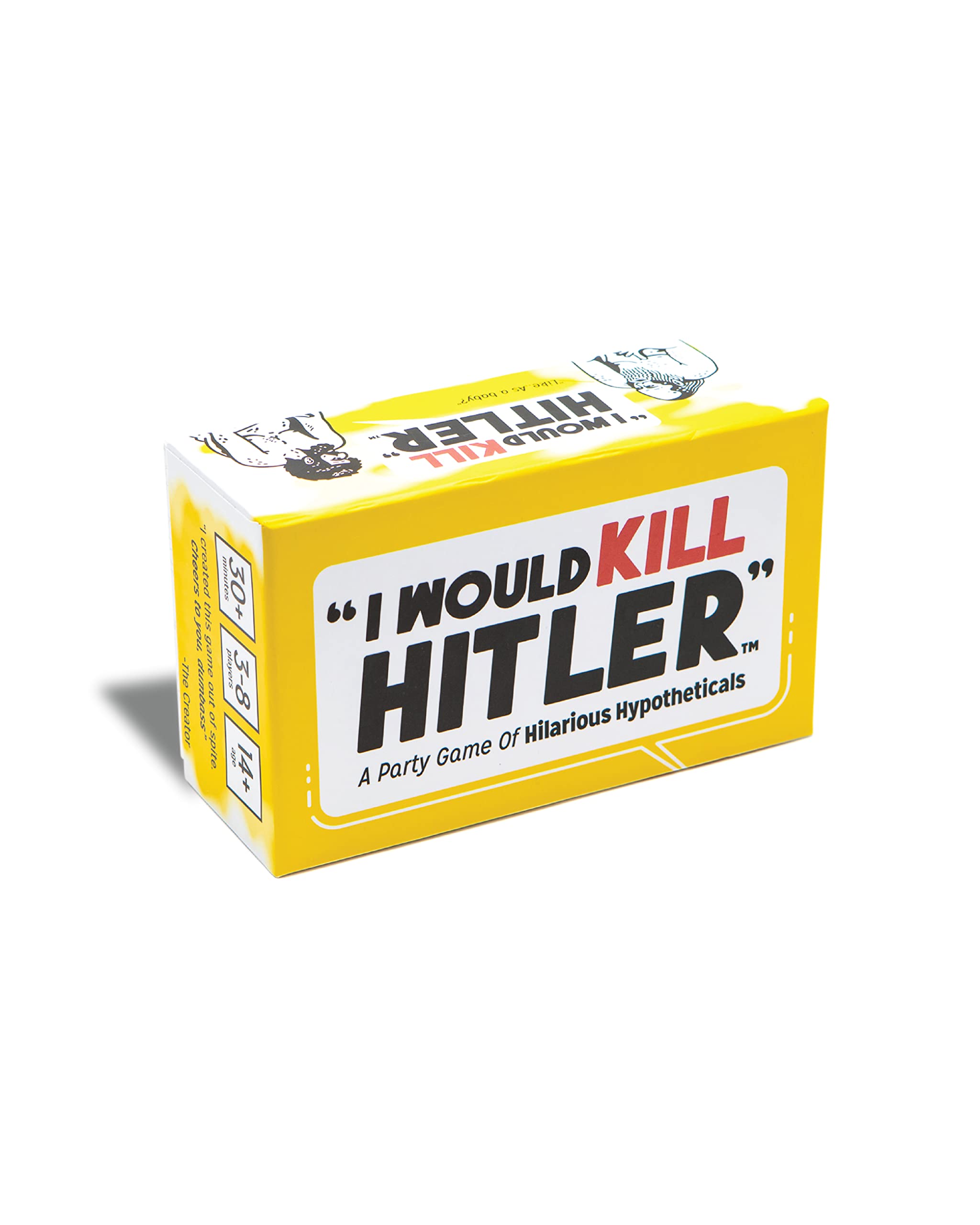 Buy "I Would Kill Hitler" The Super Adult Storytelling Party Game of