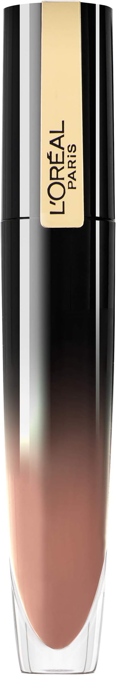 Brilliant Signature Shiny Lip Stain Lipstick, Be Determined 0.21 Fl Oz.