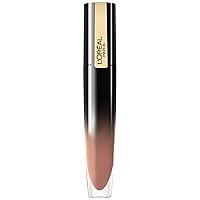 Vista 29 de L'Oréal Paris Lápiz labial brillante de la Colección Signature, Be Powerful, 0.21 fl oz.