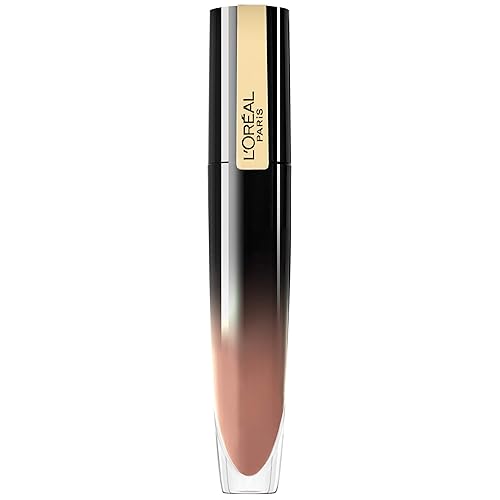 Vista 15 de L'Oreal Paris Brilliant Signature - Lápiz labial brillante para labios, Be Captivating, 0.21 onzas líquidas.