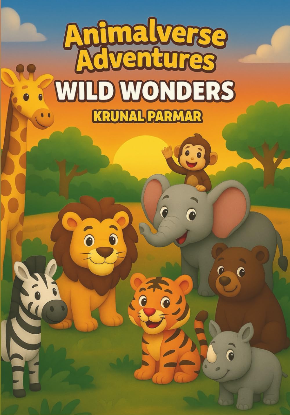 Animalverse Adventures: Wild Wonders