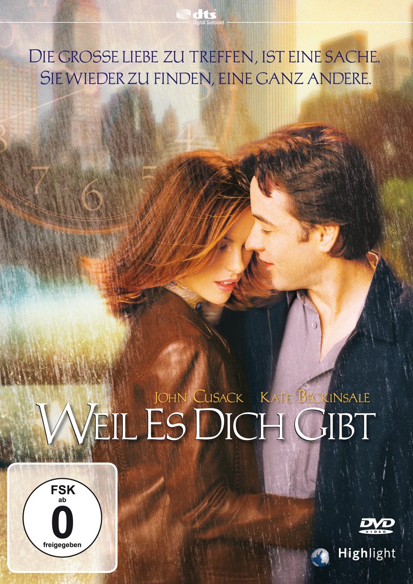 Weil es dich gibt John Cusack, Kate Beckinsale, Jeremy Piven, Peter Chelsom: DVD & Blu-ray