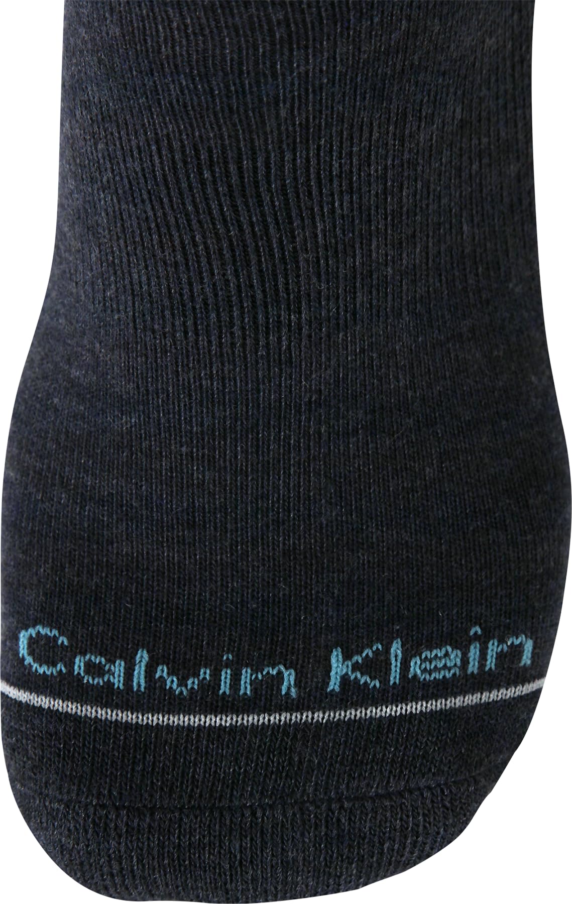 Calvin Klein Herren No Show Socken – 12er-Pack Performance Cushion Tab Low Cut Socken für Sneakers, Loafers, Bootsschuhe (Größe: 40-47)