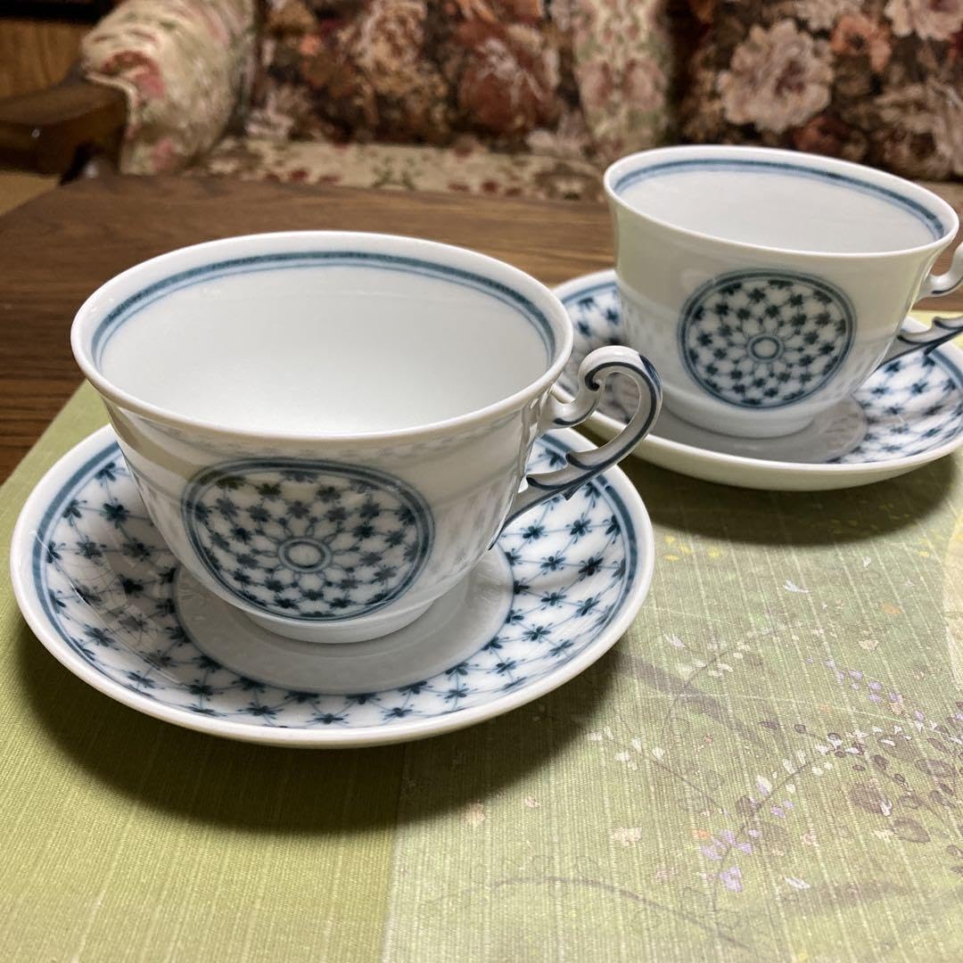 Amazon.co.jp: リチャードジノリ ミュージオクラシコ カップソーサー2  