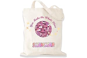 Taylor Swift Canvas Basket – You Make the Whole Place Shi.m.mer