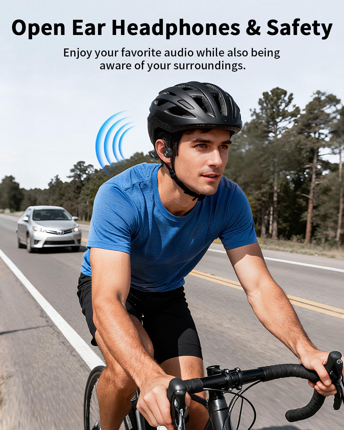 Cuffie da nuoto Bluetooth 5.4 – Cuffie subacquee a conduzione ossea, impermeabili IP68, auricolari aperti con microfono, 32 GB di memoria lettore MP3 per nuoto, corsa