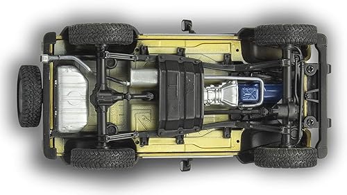Miniatura 4 de REVELL USA, LLC Kit de modelo de plástico, Jeep Wrangler Rubicon, 12 años en adelante Amarillo