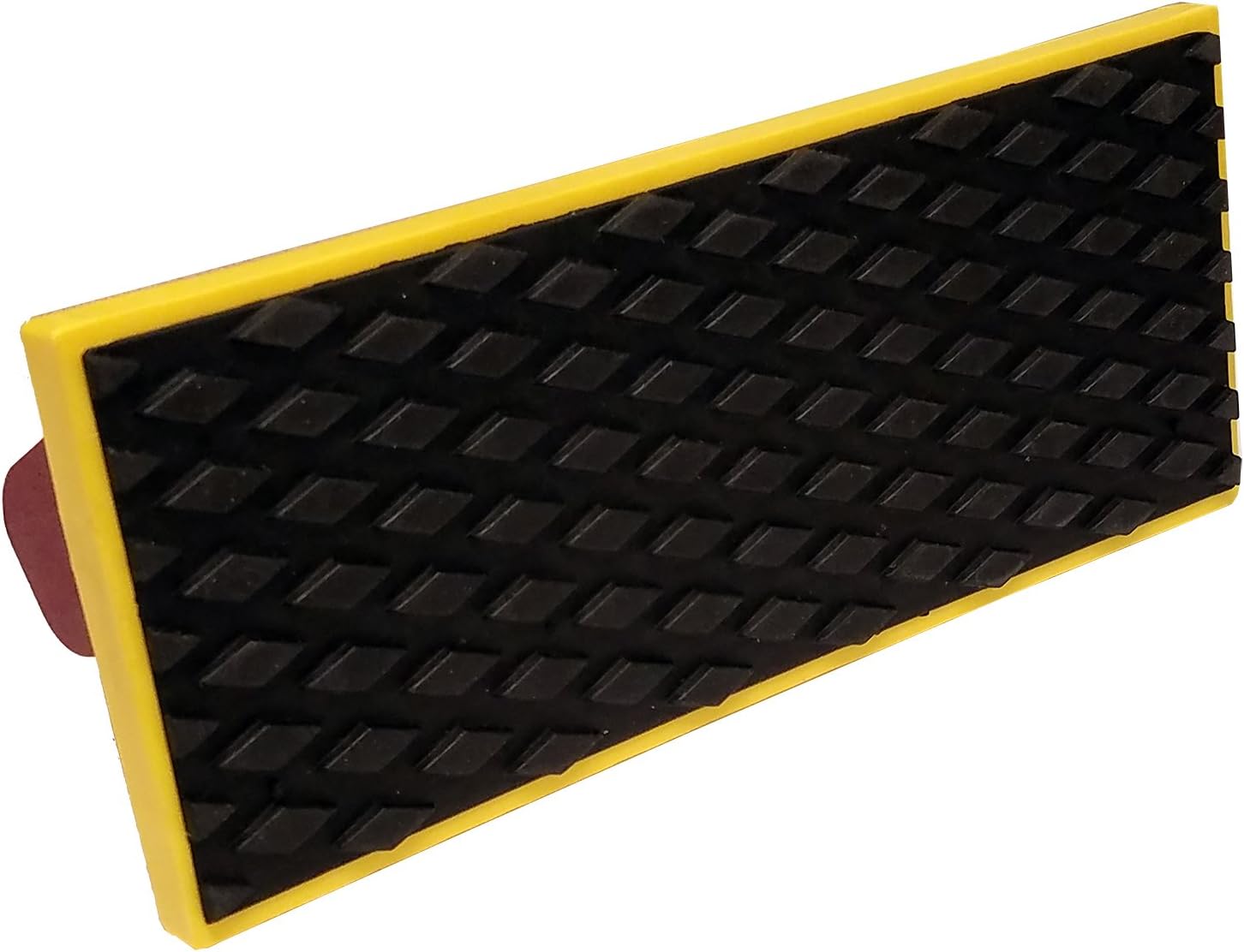 Milescraft 3403 GRABBER - Pushblock for Table Saws, Router Tables, Band Saws & Jointers, Yellow/Red