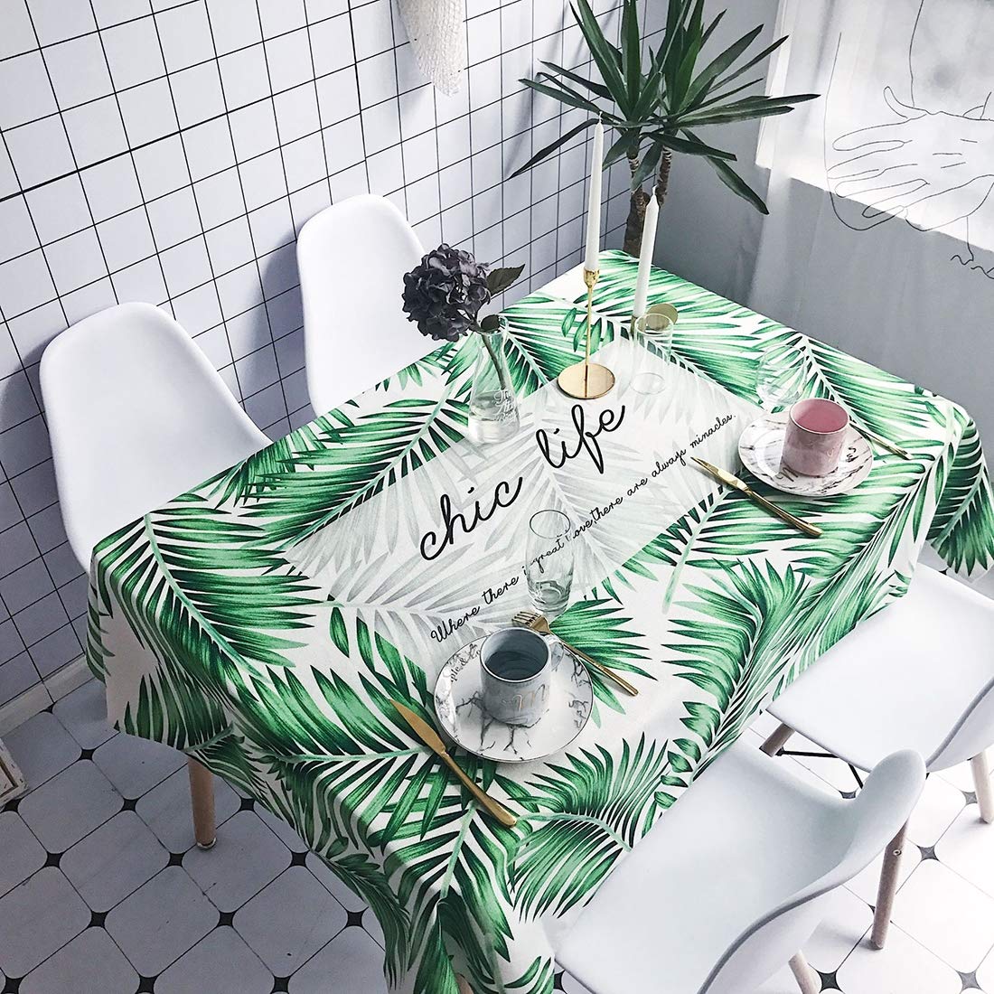 Nappe en lin et coton imperméable pour sublimer vos mariages