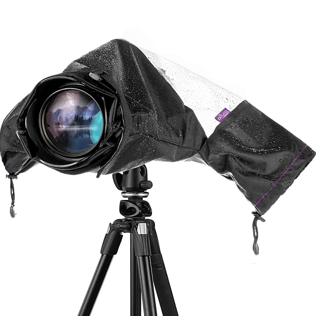 Altura Photo Professional Waterproof Camera Rain Cover for Canon Nikon Sony DSLR Mirrorless Cameras and Lenses Photography Camera