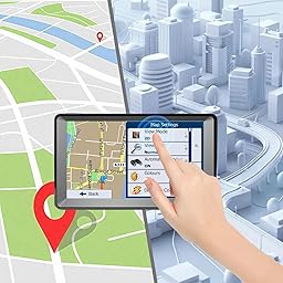 Fracix Sat Nav(7-Inch)