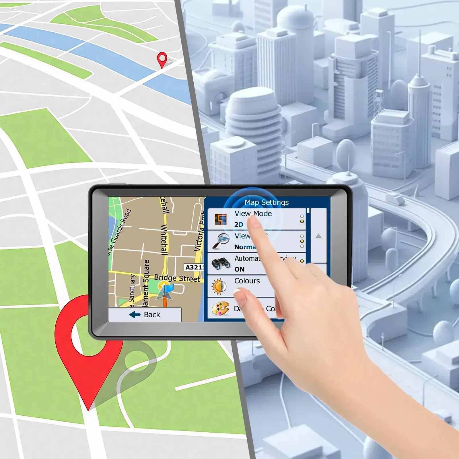 Fracix Sat Nav(7-Inch) - 1