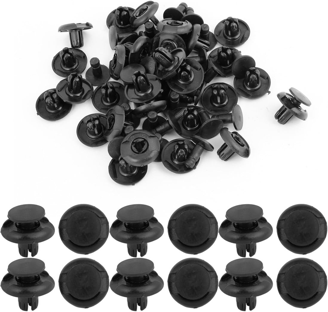 uxcell 30 x 7.5mm Rivets Fastener Fender Bumper Pin Clips