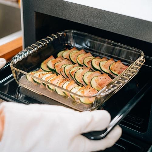 Miniatura 4 de Hario Placa cuadrada de vidrio resistente al calor