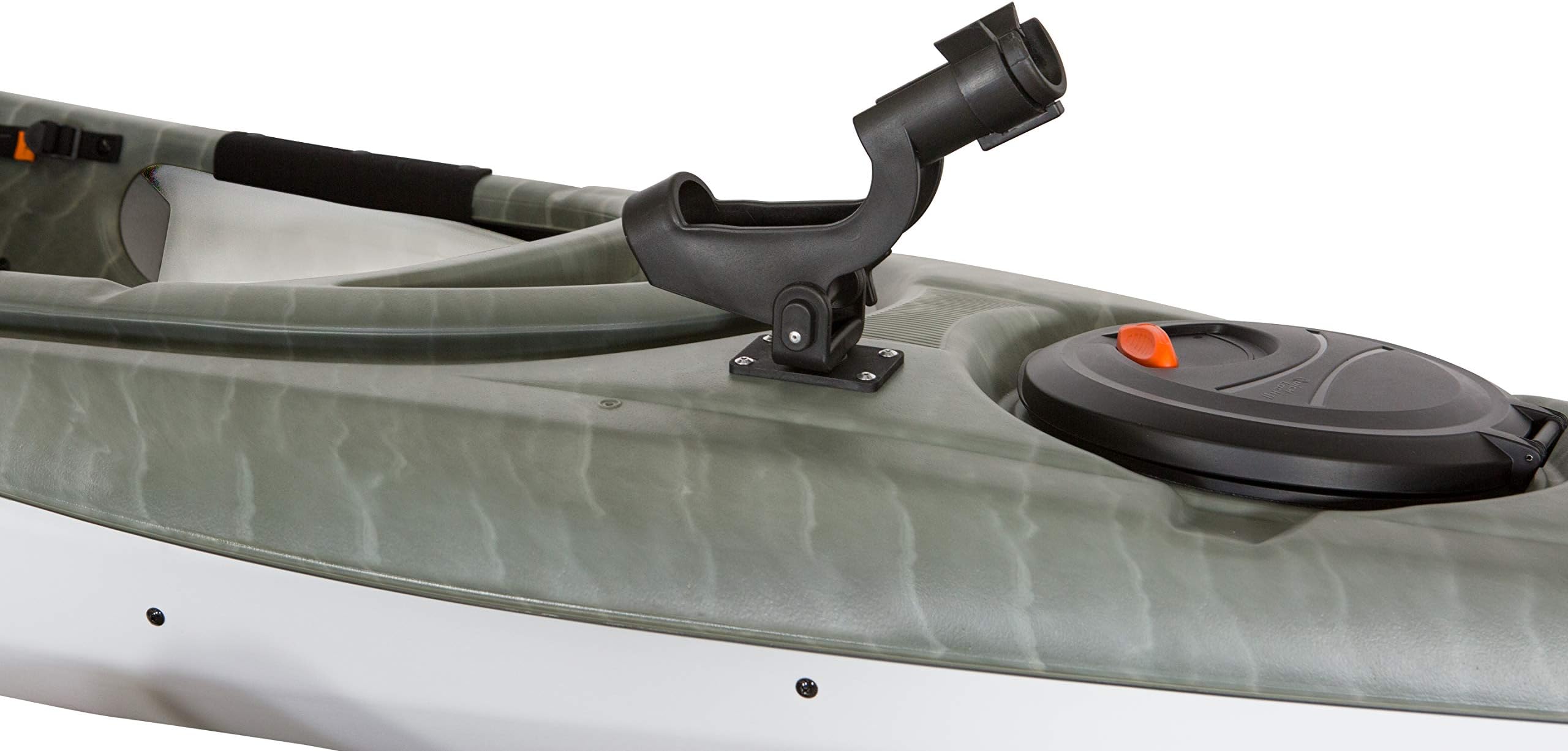 Kayak Swivel Fishing Rod Holder - Adjustable Rod Holders for Boat and Sit-in Kayak - 360 Degree Rod Holders