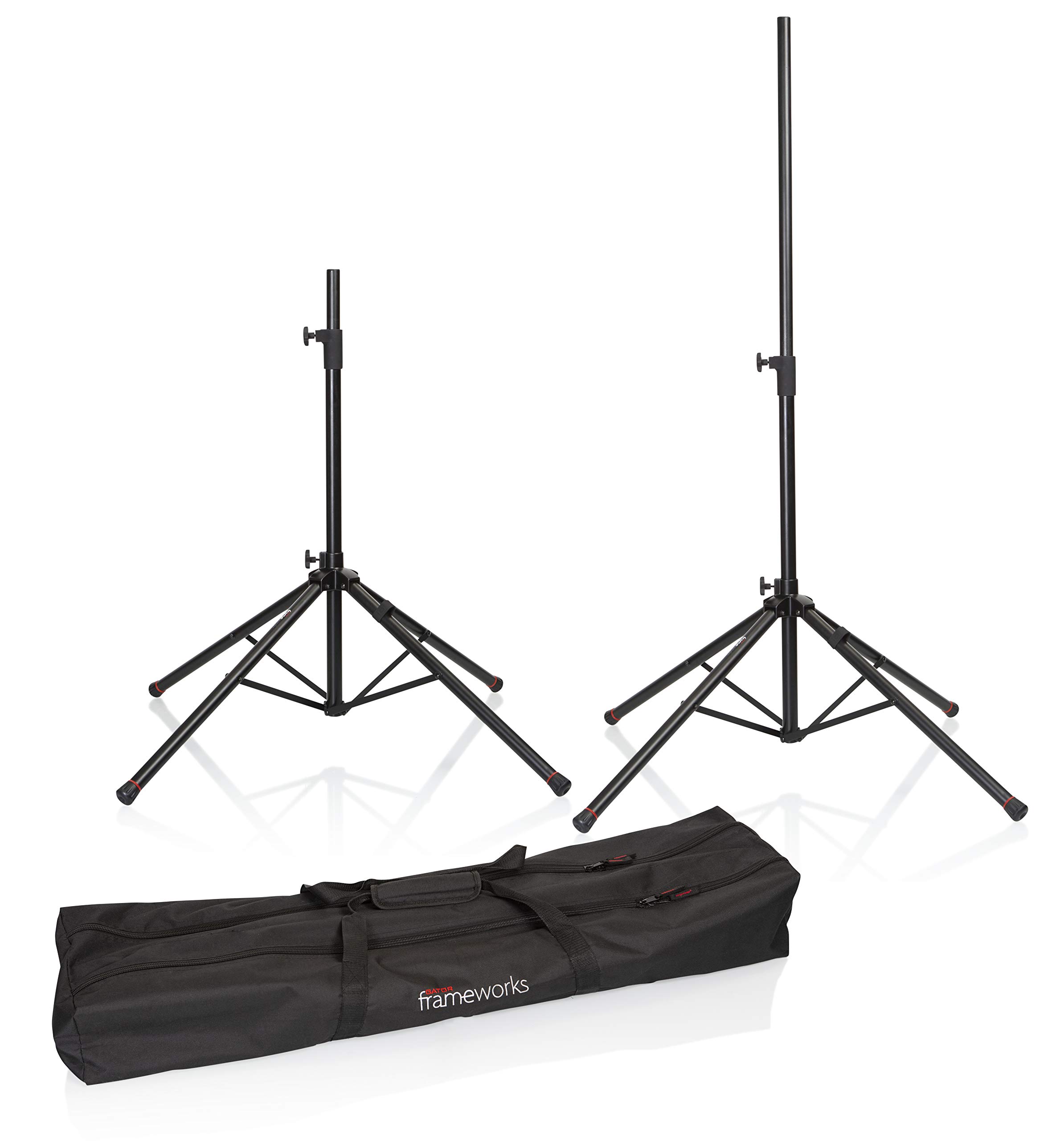 Buy Gator Frameworks Deluxe Quadpod Speaker Stand Set with Self Rising