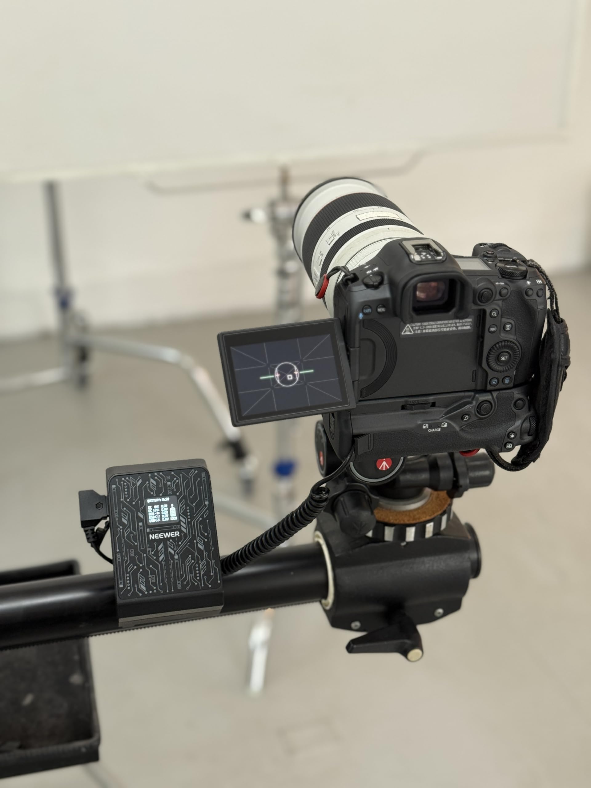 Alvin's Cables D-TAP do LP-E6P Dummy Battery Power Arrotoch kabel do aparatu Canon EOS R5 Mark LL/ R5 / R6 Mark LL / R6 / R7 /R