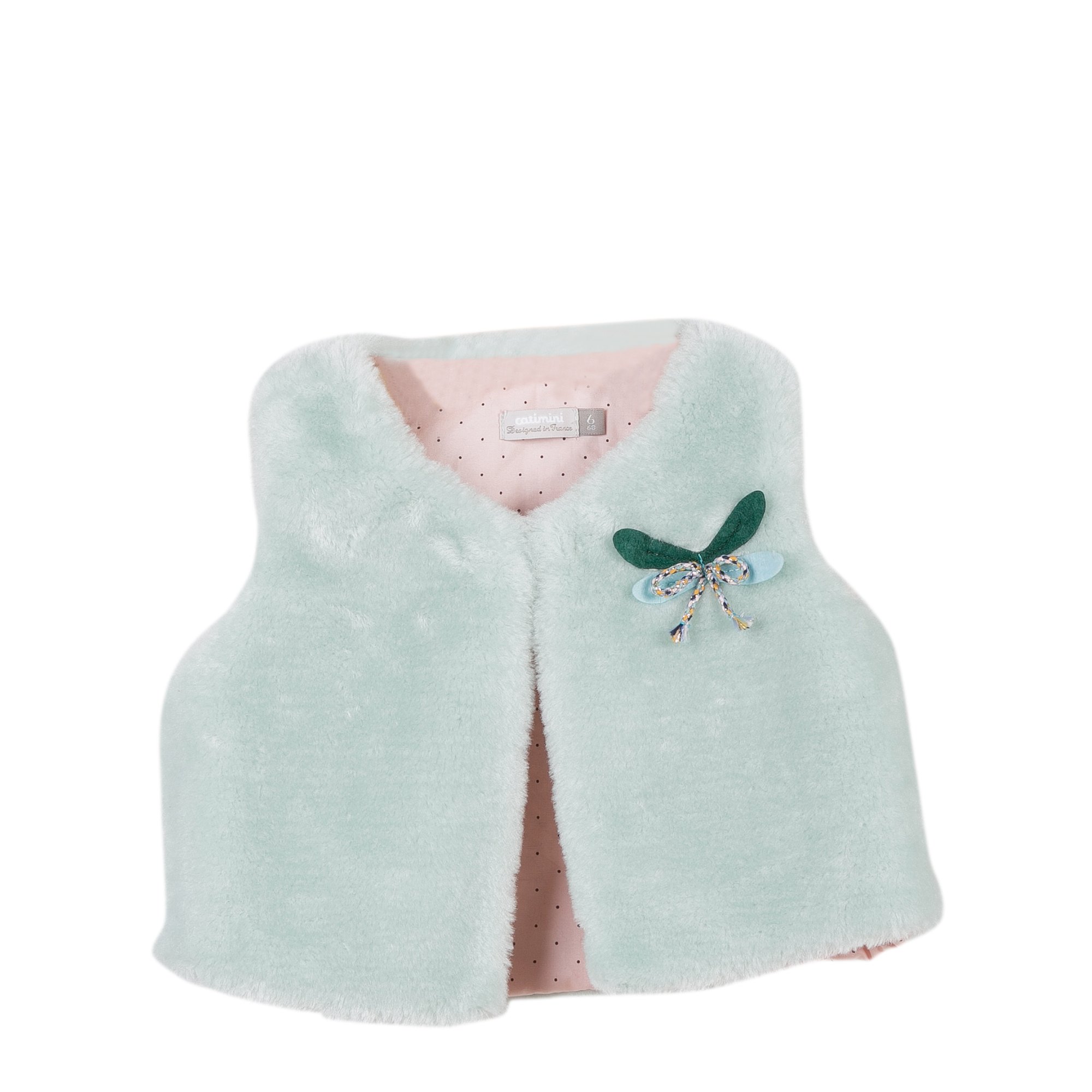 Catimini Baby-Mädchen Gilet Sans Manc Strickjacke