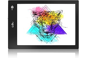 LitEnergy Ultra-Thin LED Light Box for Sketching and Drawing