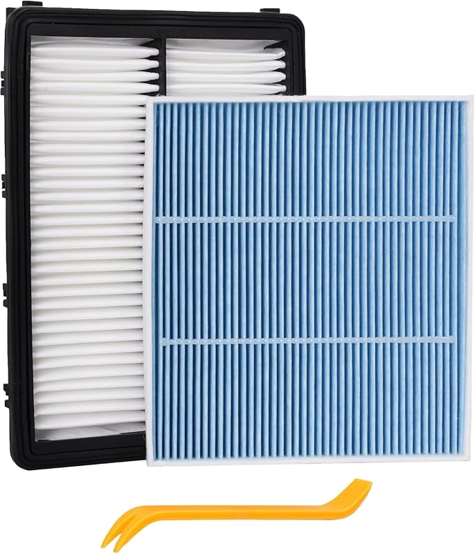 Kit de filtro de ar do motor e filtro de cabine ryvclim para Kia Sorento – CF12161 e CA11943